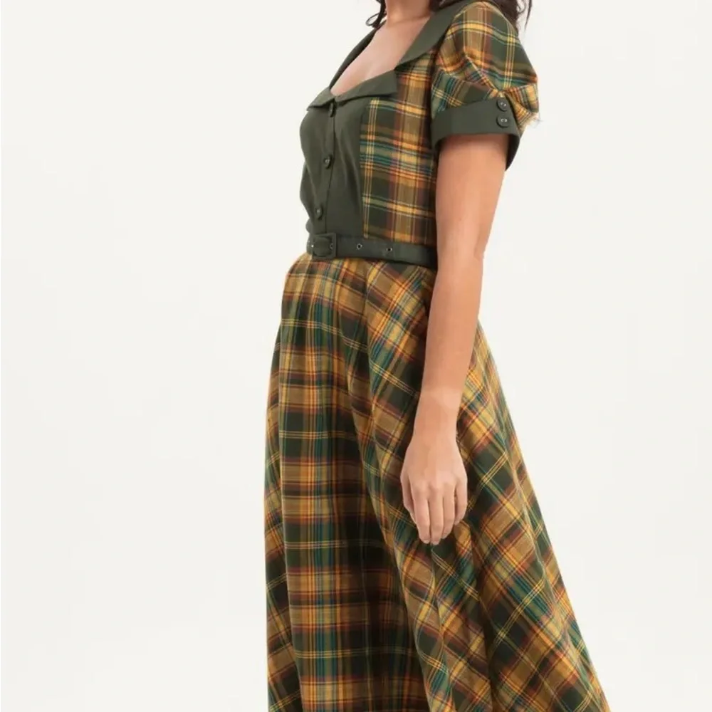 Voodoo Vixen Ella tartan dress - Picture 6 of 10